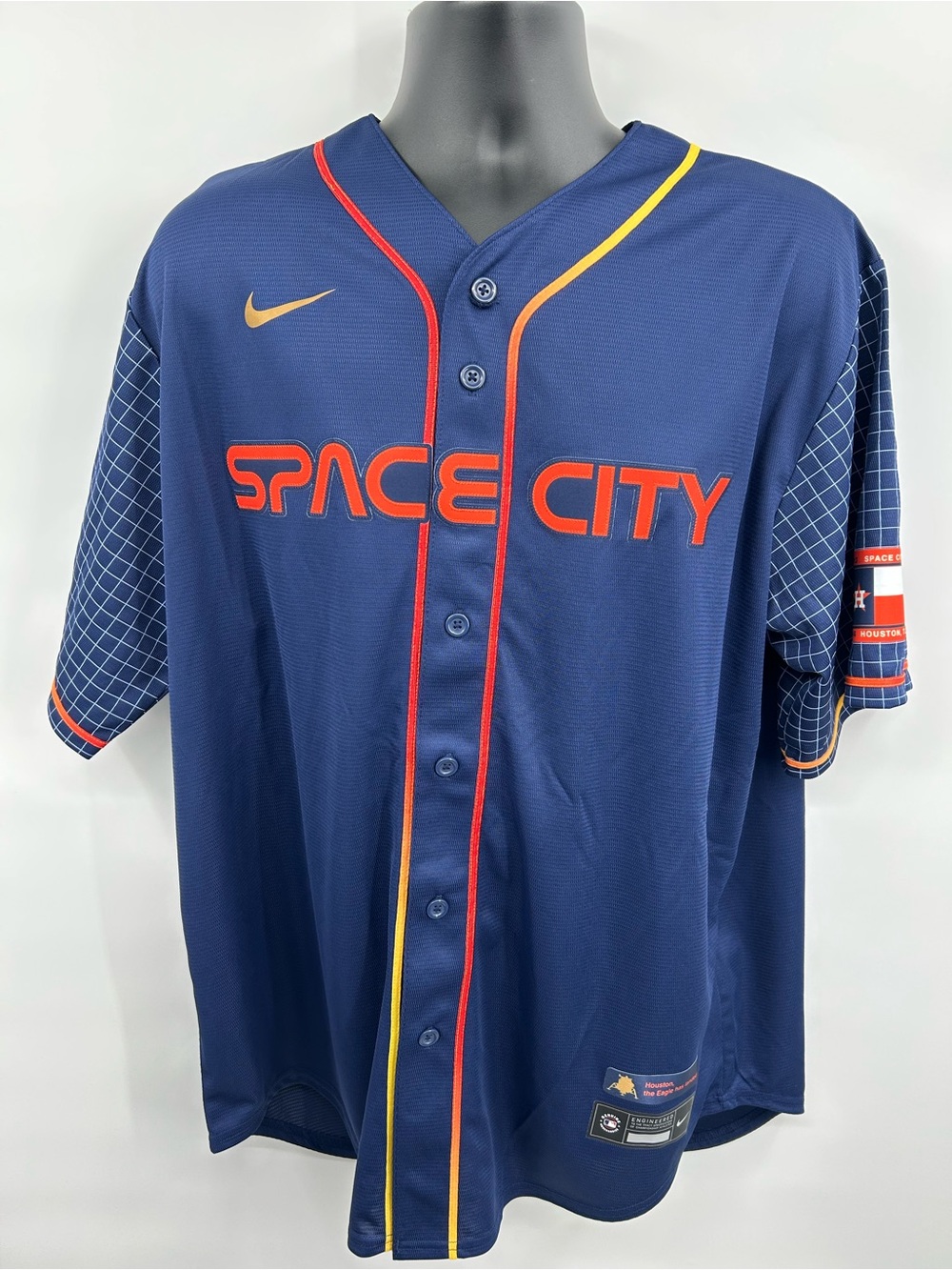 NWT Nike Houston Astros City Connect Jersey